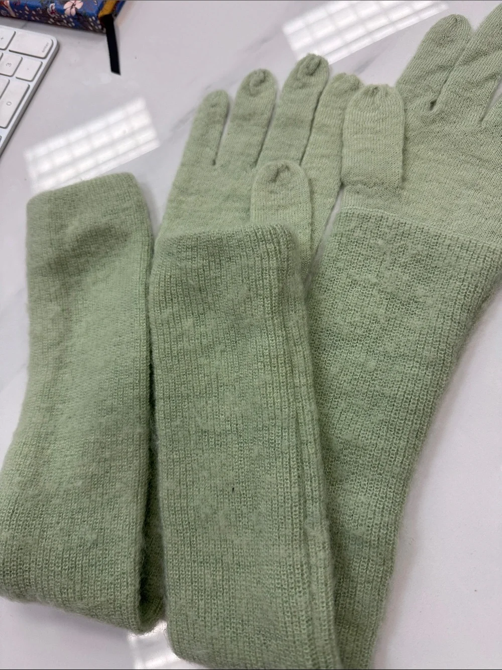 Herve Leger Designer Gloves Hot Sage